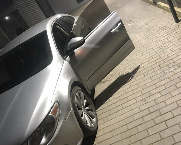 Серый Фольксваген CC / Passat CC, объемом двигателя 2 л и пробегом 280 тыс. км за 8300 $, фото 14 на Automoto.ua