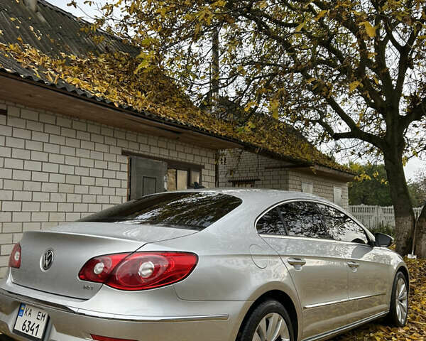 Сірий Фольксваген CC / Passat CC, об'ємом двигуна 1.98 л та пробігом 237 тис. км за 8800 $, фото 10 на Automoto.ua
