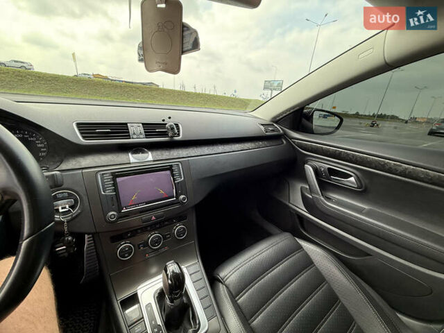 Серый Фольксваген CC / Passat CC, объемом двигателя 1.98 л и пробегом 217 тыс. км за 9700 $, фото 17 на Automoto.ua
