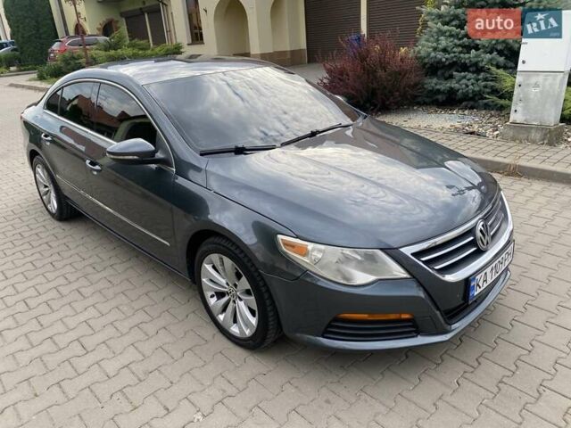 Сірий Фольксваген CC / Passat CC, об'ємом двигуна 1.98 л та пробігом 220 тис. км за 8500 $, фото 12 на Automoto.ua