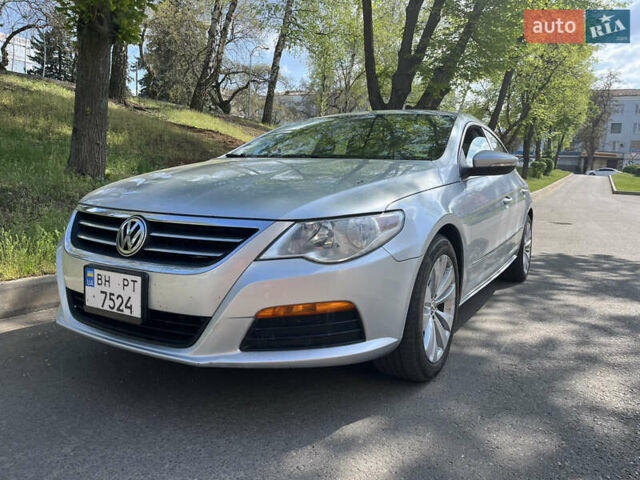 Серый Фольксваген CC / Passat CC, объемом двигателя 1.98 л и пробегом 174 тыс. км за 9900 $, фото 1 на Automoto.ua