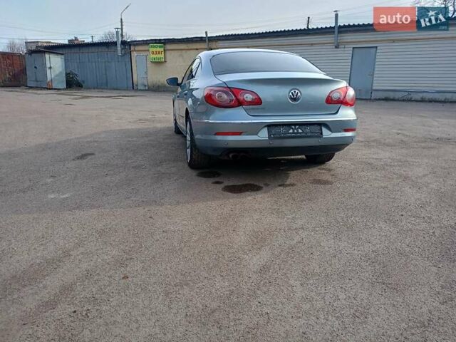 Серый Фольксваген CC / Passat CC, объемом двигателя 1.8 л и пробегом 108 тыс. км за 9450 $, фото 23 на Automoto.ua