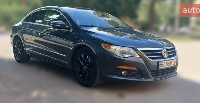 Серый Фольксваген CC / Passat CC, объемом двигателя 1.98 л и пробегом 221 тыс. км за 10500 $, фото 6 на Automoto.ua