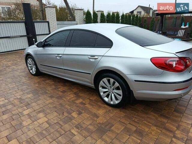 Серый Фольксваген CC / Passat CC, объемом двигателя 1.97 л и пробегом 229 тыс. км за 10300 $, фото 10 на Automoto.ua