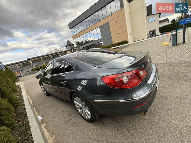 Сірий Фольксваген CC / Passat CC, об'ємом двигуна 1.98 л та пробігом 261 тис. км за 8300 $, фото 9 на Automoto.ua