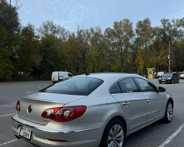 Серый Фольксваген CC / Passat CC, объемом двигателя 1.98 л и пробегом 195 тыс. км за 8400 $, фото 5 на Automoto.ua