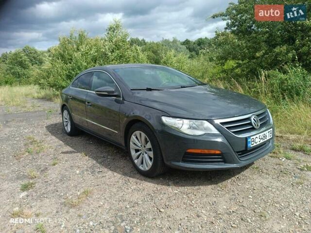 Серый Фольксваген CC / Passat CC, объемом двигателя 1.98 л и пробегом 222 тыс. км за 10800 $, фото 7 на Automoto.ua