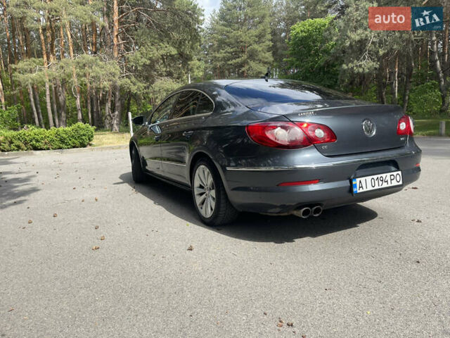 Серый Фольксваген CC / Passat CC, объемом двигателя 1.98 л и пробегом 177 тыс. км за 8800 $, фото 11 на Automoto.ua