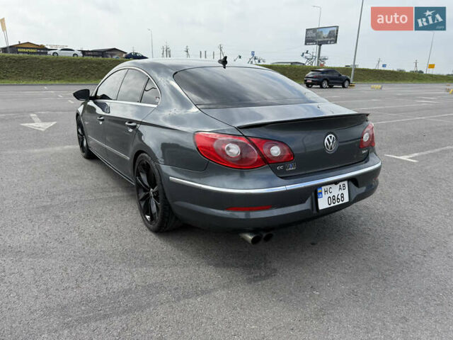 Серый Фольксваген CC / Passat CC, объемом двигателя 1.98 л и пробегом 217 тыс. км за 9700 $, фото 5 на Automoto.ua