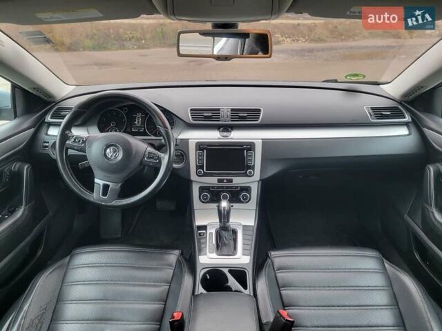 Серый Фольксваген CC / Passat CC, объемом двигателя 1.98 л и пробегом 206 тыс. км за 6999 $, фото 14 на Automoto.ua