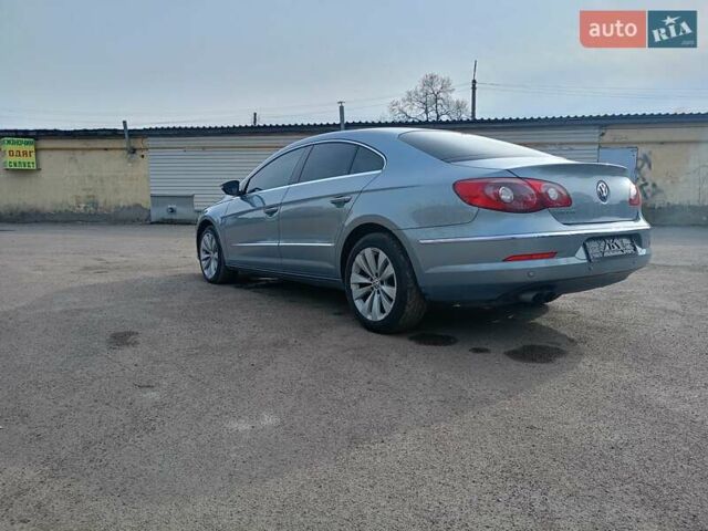 Серый Фольксваген CC / Passat CC, объемом двигателя 1.8 л и пробегом 108 тыс. км за 9450 $, фото 24 на Automoto.ua