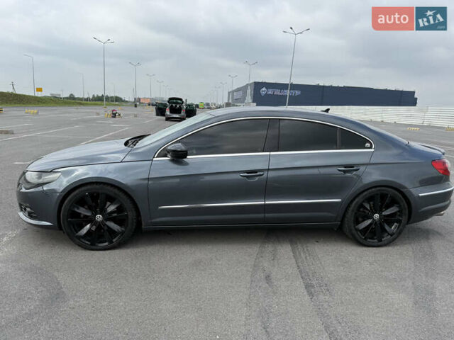 Серый Фольксваген CC / Passat CC, объемом двигателя 1.98 л и пробегом 217 тыс. км за 9700 $, фото 3 на Automoto.ua
