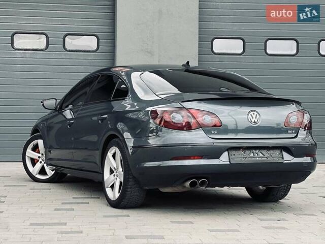 Сірий Фольксваген CC / Passat CC, об'ємом двигуна 2 л та пробігом 196 тис. км за 7999 $, фото 16 на Automoto.ua