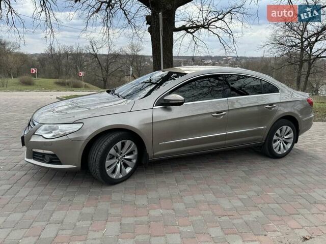 Серый Фольксваген CC / Passat CC, объемом двигателя 1.8 л и пробегом 181 тыс. км за 10200 $, фото 7 на Automoto.ua