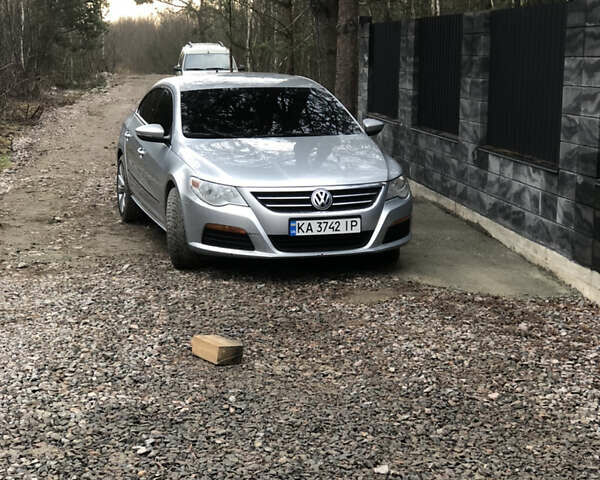Серый Фольксваген CC / Passat CC, объемом двигателя 2 л и пробегом 280 тыс. км за 8300 $, фото 3 на Automoto.ua