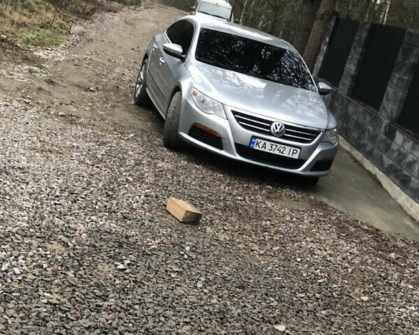 Серый Фольксваген CC / Passat CC, объемом двигателя 2 л и пробегом 280 тыс. км за 8300 $, фото 4 на Automoto.ua