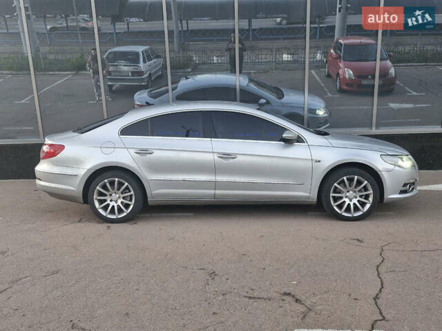 Серый Фольксваген CC / Passat CC, объемом двигателя 2 л и пробегом 230 тыс. км за 8800 $, фото 5 на Automoto.ua
