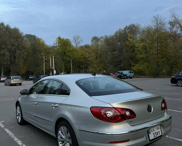 Серый Фольксваген CC / Passat CC, объемом двигателя 1.98 л и пробегом 195 тыс. км за 8400 $, фото 3 на Automoto.ua
