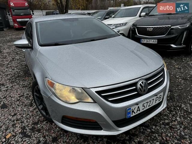 Серый Фольксваген CC / Passat CC, объемом двигателя 1.98 л и пробегом 162 тыс. км за 8500 $, фото 2 на Automoto.ua