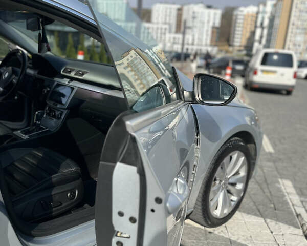 Серый Фольксваген CC / Passat CC, объемом двигателя 1.98 л и пробегом 166 тыс. км за 8500 $, фото 39 на Automoto.ua