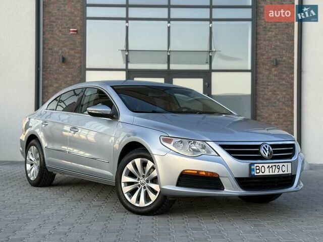 Серый Фольксваген CC / Passat CC, объемом двигателя 1.98 л и пробегом 121 тыс. км за 7999 $, фото 17 на Automoto.ua