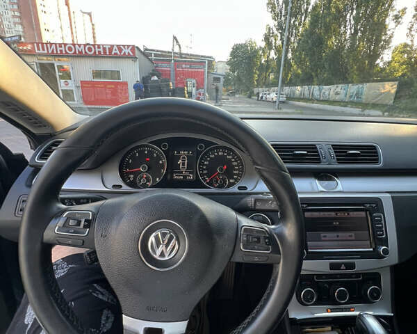 Серый Фольксваген CC / Passat CC, объемом двигателя 1.98 л и пробегом 171 тыс. км за 9500 $, фото 9 на Automoto.ua