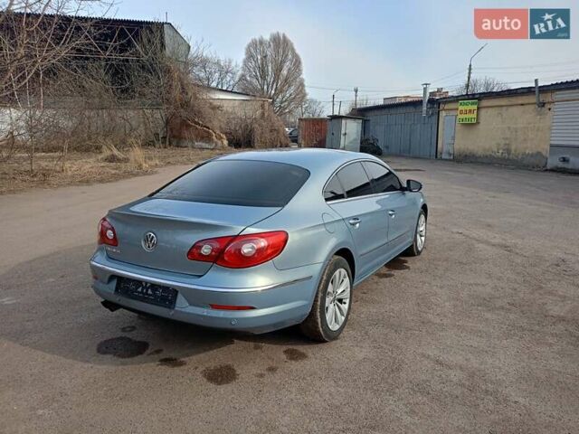 Серый Фольксваген CC / Passat CC, объемом двигателя 1.8 л и пробегом 108 тыс. км за 9450 $, фото 15 на Automoto.ua