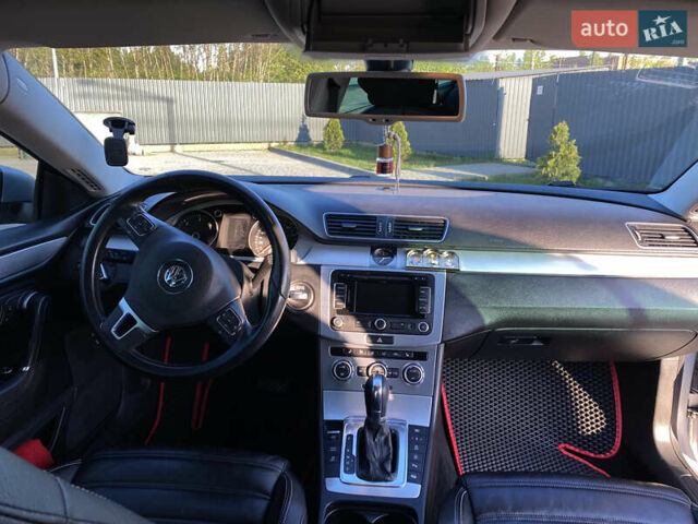 Серый Фольксваген CC / Passat CC, объемом двигателя 1.97 л и пробегом 120 тыс. км за 13000 $, фото 12 на Automoto.ua