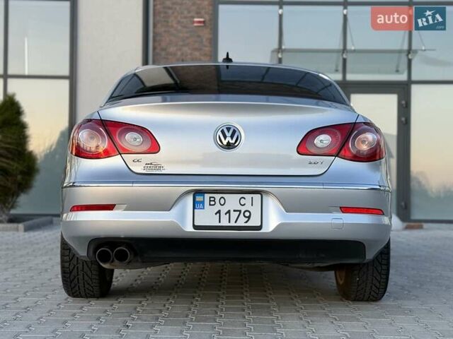 Серый Фольксваген CC / Passat CC, объемом двигателя 1.98 л и пробегом 121 тыс. км за 7999 $, фото 10 на Automoto.ua