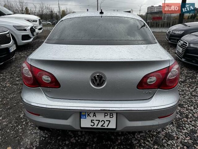 Серый Фольксваген CC / Passat CC, объемом двигателя 1.98 л и пробегом 162 тыс. км за 8500 $, фото 8 на Automoto.ua