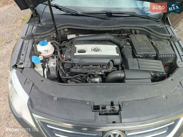 Серый Фольксваген CC / Passat CC, объемом двигателя 1.98 л и пробегом 222 тыс. км за 10800 $, фото 8 на Automoto.ua