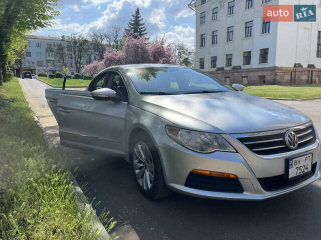 Серый Фольксваген CC / Passat CC, объемом двигателя 1.98 л и пробегом 174 тыс. км за 9900 $, фото 6 на Automoto.ua
