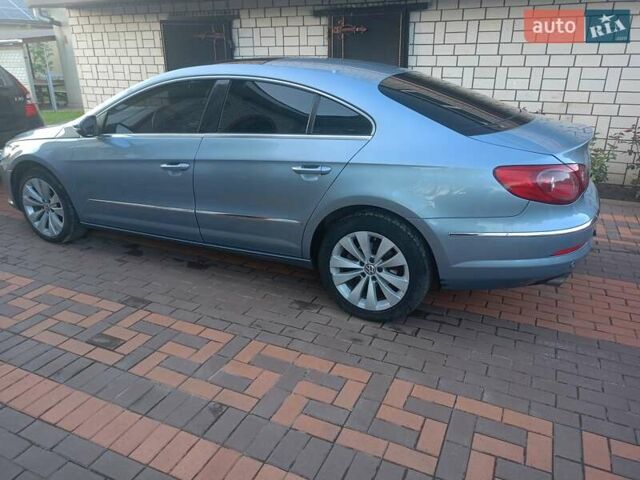 Серый Фольксваген CC / Passat CC, объемом двигателя 1.8 л и пробегом 108 тыс. км за 9450 $, фото 2 на Automoto.ua