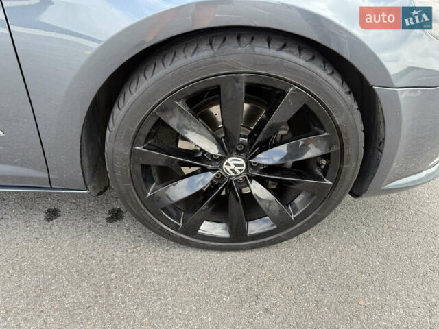 Серый Фольксваген CC / Passat CC, объемом двигателя 1.98 л и пробегом 217 тыс. км за 9700 $, фото 23 на Automoto.ua