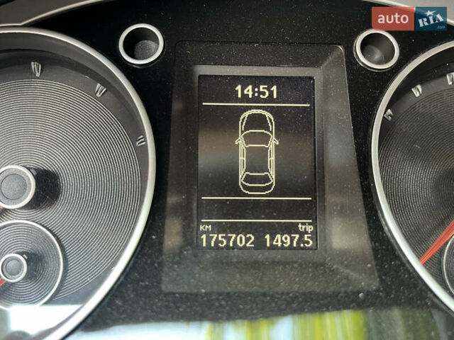 Серый Фольксваген CC / Passat CC, объемом двигателя 1.98 л и пробегом 174 тыс. км за 9900 $, фото 12 на Automoto.ua