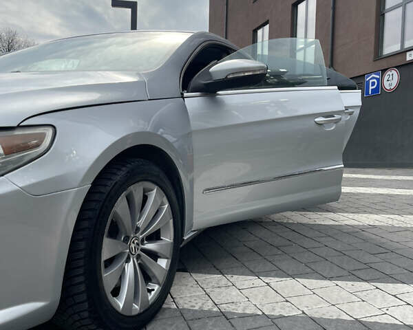 Серый Фольксваген CC / Passat CC, объемом двигателя 1.98 л и пробегом 166 тыс. км за 8500 $, фото 11 на Automoto.ua