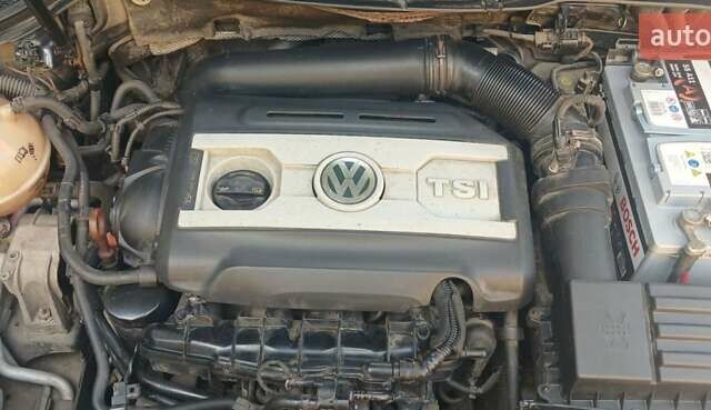 Серый Фольксваген CC / Passat CC, объемом двигателя 1.98 л и пробегом 221 тыс. км за 10500 $, фото 19 на Automoto.ua