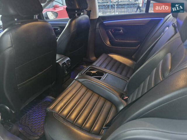 Серый Фольксваген CC / Passat CC, объемом двигателя 2 л и пробегом 230 тыс. км за 8800 $, фото 11 на Automoto.ua