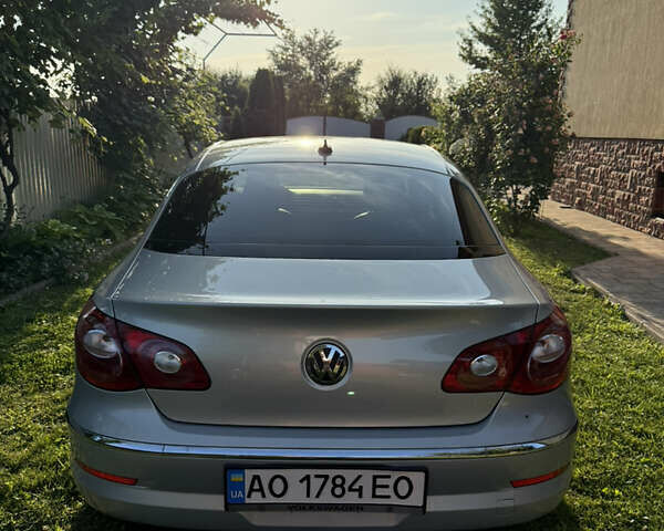 Серый Фольксваген CC / Passat CC, объемом двигателя 1.98 л и пробегом 109 тыс. км за 8200 $, фото 1 на Automoto.ua