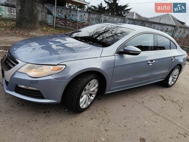 Серый Фольксваген CC / Passat CC, объемом двигателя 1.98 л и пробегом 206 тыс. км за 6200 $, фото 8 на Automoto.ua