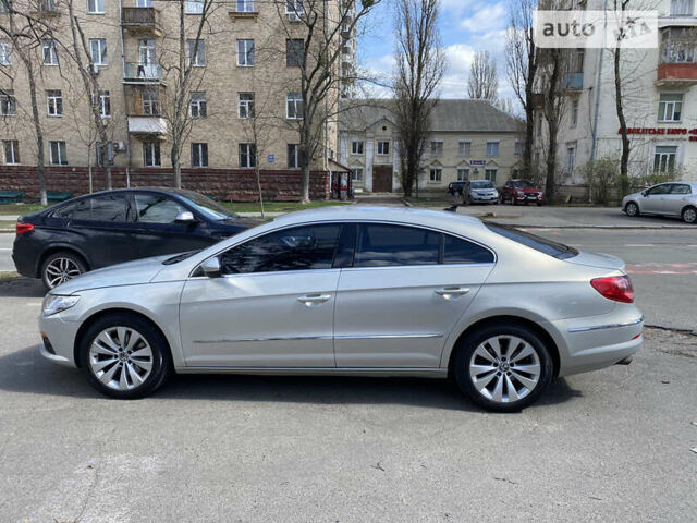 Серый Фольксваген CC / Passat CC, объемом двигателя 2 л и пробегом 247 тыс. км за 9900 $, фото 4 на Automoto.ua