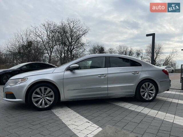 Серый Фольксваген CC / Passat CC, объемом двигателя 1.98 л и пробегом 166 тыс. км за 8500 $, фото 2 на Automoto.ua