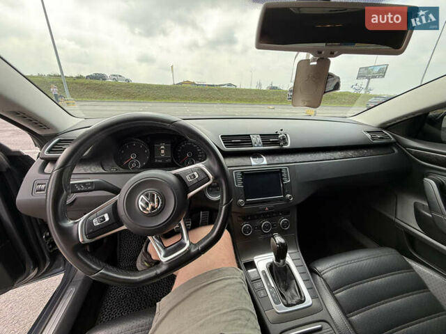 Серый Фольксваген CC / Passat CC, объемом двигателя 1.98 л и пробегом 217 тыс. км за 9700 $, фото 13 на Automoto.ua