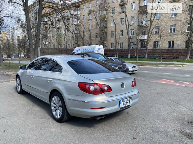 Серый Фольксваген CC / Passat CC, объемом двигателя 2 л и пробегом 247 тыс. км за 9900 $, фото 5 на Automoto.ua