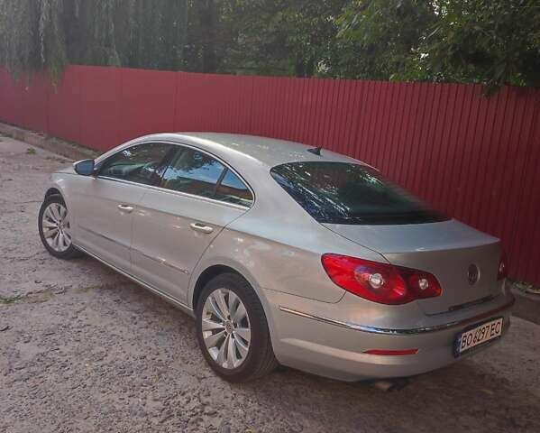 Серый Фольксваген CC / Passat CC, объемом двигателя 2 л и пробегом 292 тыс. км за 8400 $, фото 4 на Automoto.ua