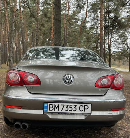 Сірий Фольксваген CC / Passat CC, об'ємом двигуна 1.98 л та пробігом 274 тис. км за 8900 $, фото 10 на Automoto.ua