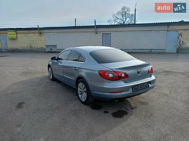 Серый Фольксваген CC / Passat CC, объемом двигателя 1.8 л и пробегом 108 тыс. км за 9450 $, фото 22 на Automoto.ua