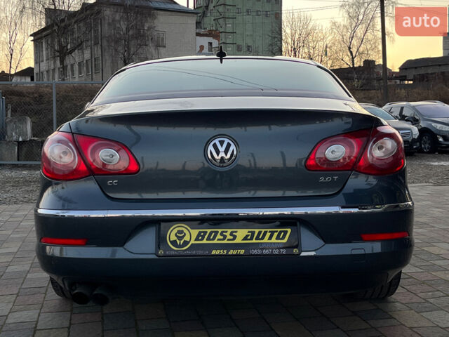 Сірий Фольксваген CC / Passat CC, об'ємом двигуна 1.98 л та пробігом 103 тис. км за 8900 $, фото 5 на Automoto.ua