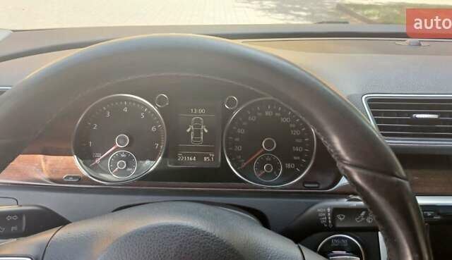 Серый Фольксваген CC / Passat CC, объемом двигателя 1.98 л и пробегом 221 тыс. км за 10500 $, фото 17 на Automoto.ua