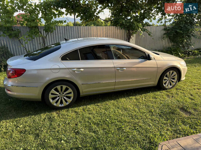 Серый Фольксваген CC / Passat CC, объемом двигателя 1.98 л и пробегом 109 тыс. км за 8200 $, фото 3 на Automoto.ua